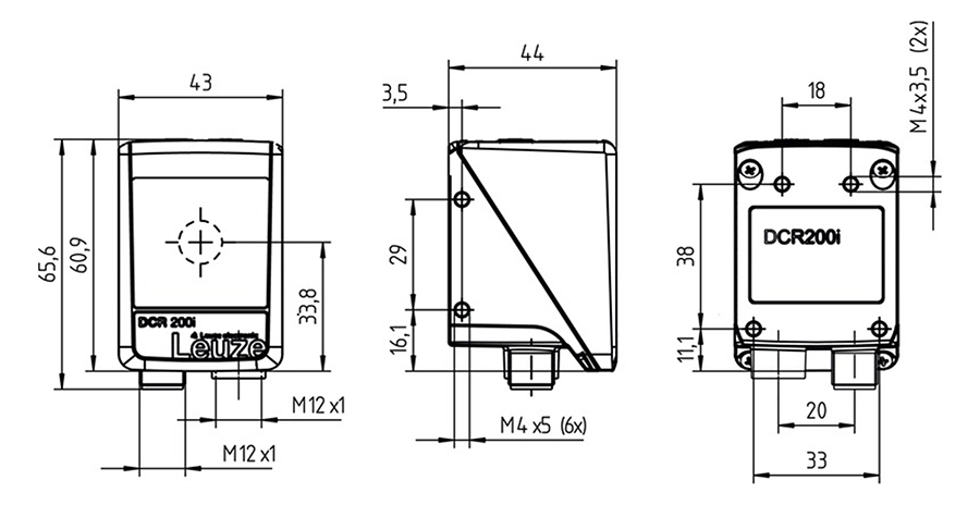 劳易测 DCR 202i FIX-L1-102-R3-H 固定式2D条码阅读器尺寸图1.jpg