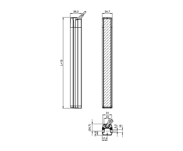Leuze ELC110R30-1500 安全光幕发射器尺寸图1.jpg