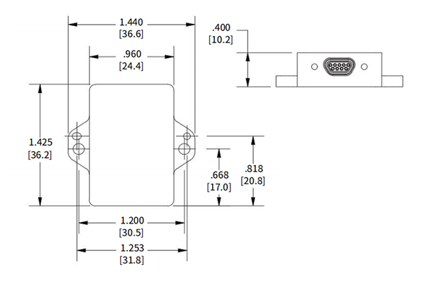 HBK 3DM-GV7-AHRS 战术级加固 IMUAHRS尺寸图1.png