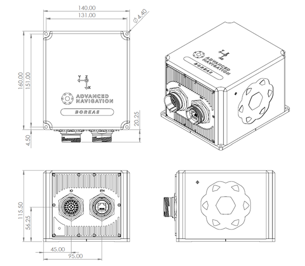 Advanced Navigation Boreas A70 Boreas A90 FOG IMUAHRS 传感器尺寸图1.png