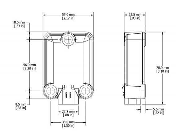 HBK ML5-AR 工业倾斜和角速率传感器尺寸图1.png
