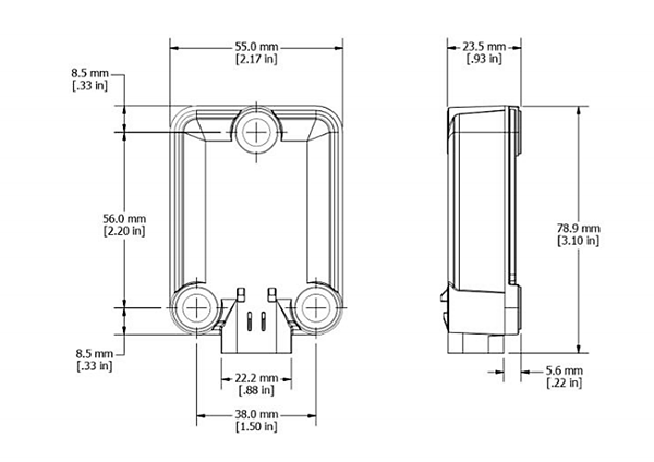HBK MV5-AR 工业倾斜和角速率传感器尺寸图1.png