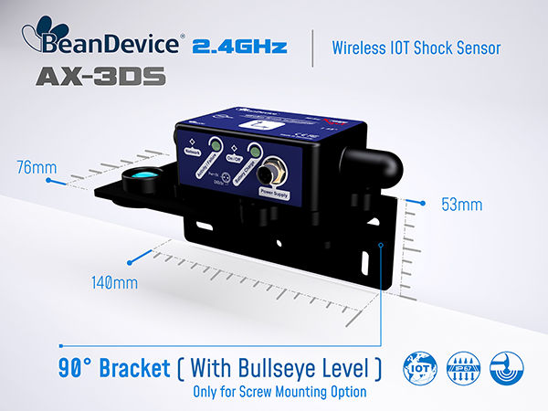 BeanDevice® 2.4GHz AX-3DS 无线加速度传感器大小.jpg