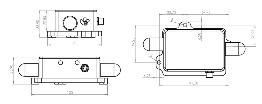 BeanAir BeanDevice® 2.4GHz AX-3D -SR 无线超低噪声振动传感器尺寸1.jpg