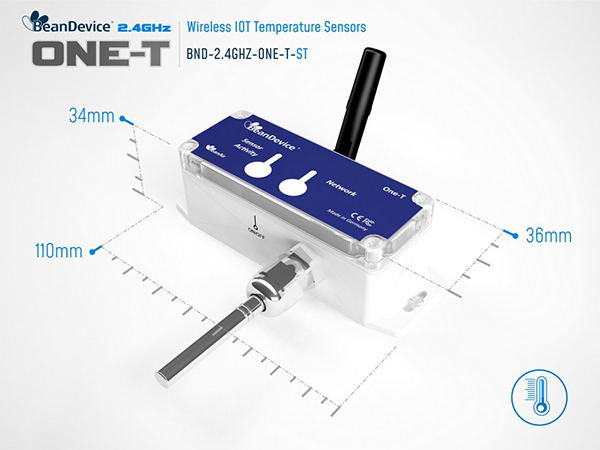 BeanAir 2.4GHz ONE-T 无线工业物联网温度传感器1.jpg