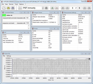 用于闪烁和光评估的 S-BTS256 软件1.jpg