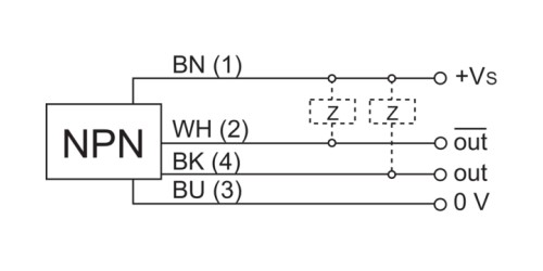 O330.GP-NLNVT.72ZVH006_T013 传感器的接线图