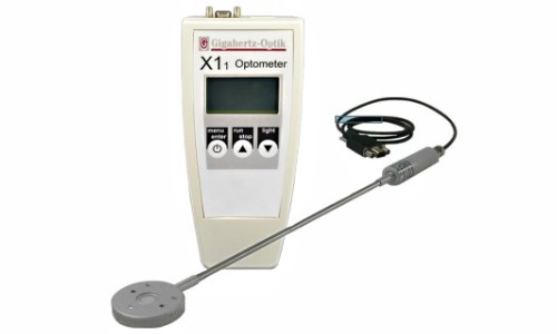 Gigahertz-Optik X1-RCH-116 LED UV Curing Meter 固化辐射计