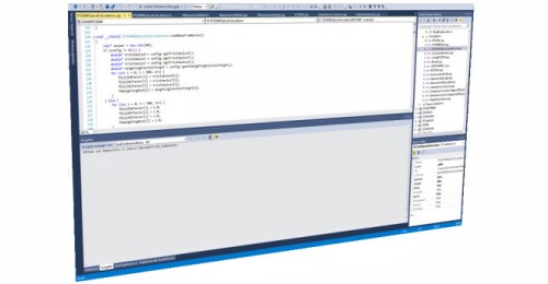 S-SDK-BTS2048 软件开发套件界面