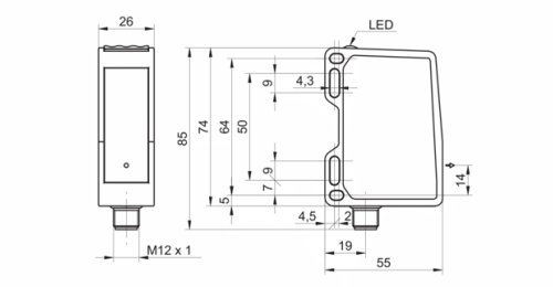 OM70-L0140.HH0070.VI 的产品尺寸图