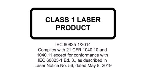 OM70-L0140.HH0070.VI 的激光警告图