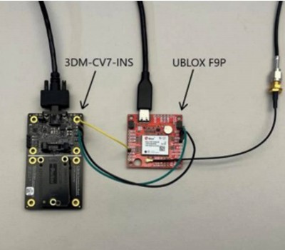 3DM-CV7-INS 提供 NMEA 输入的设置